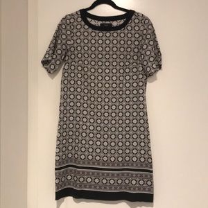 Linen mix summer dress with pockets